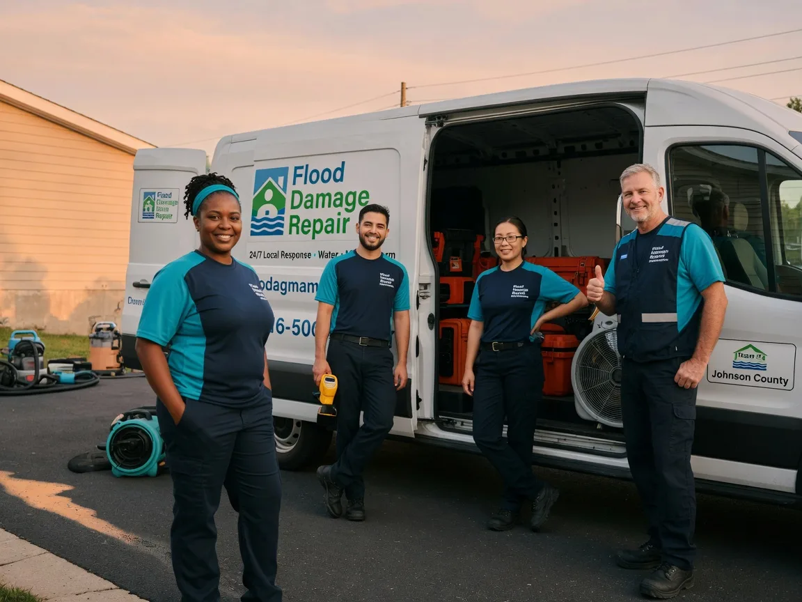 Water Damage Restoration company in Merlin, OR