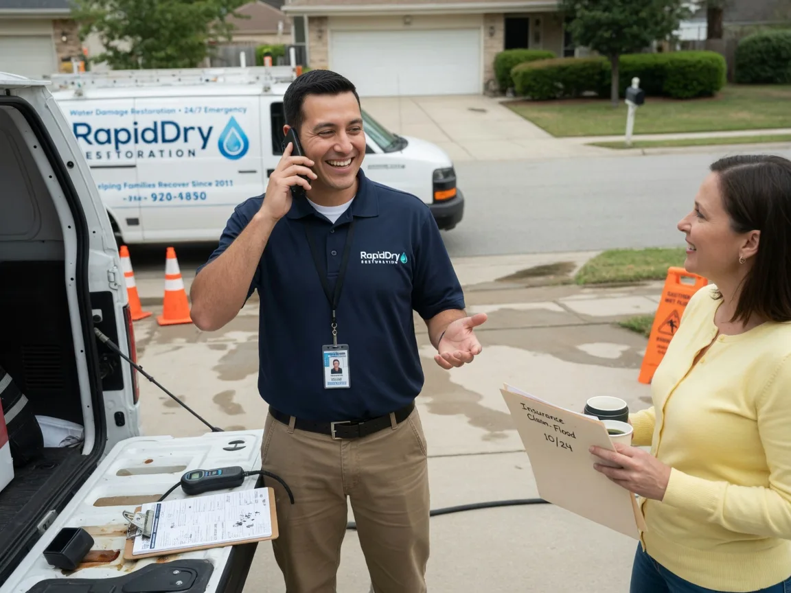 Water Damage Restoration Merlin, OR FAQs